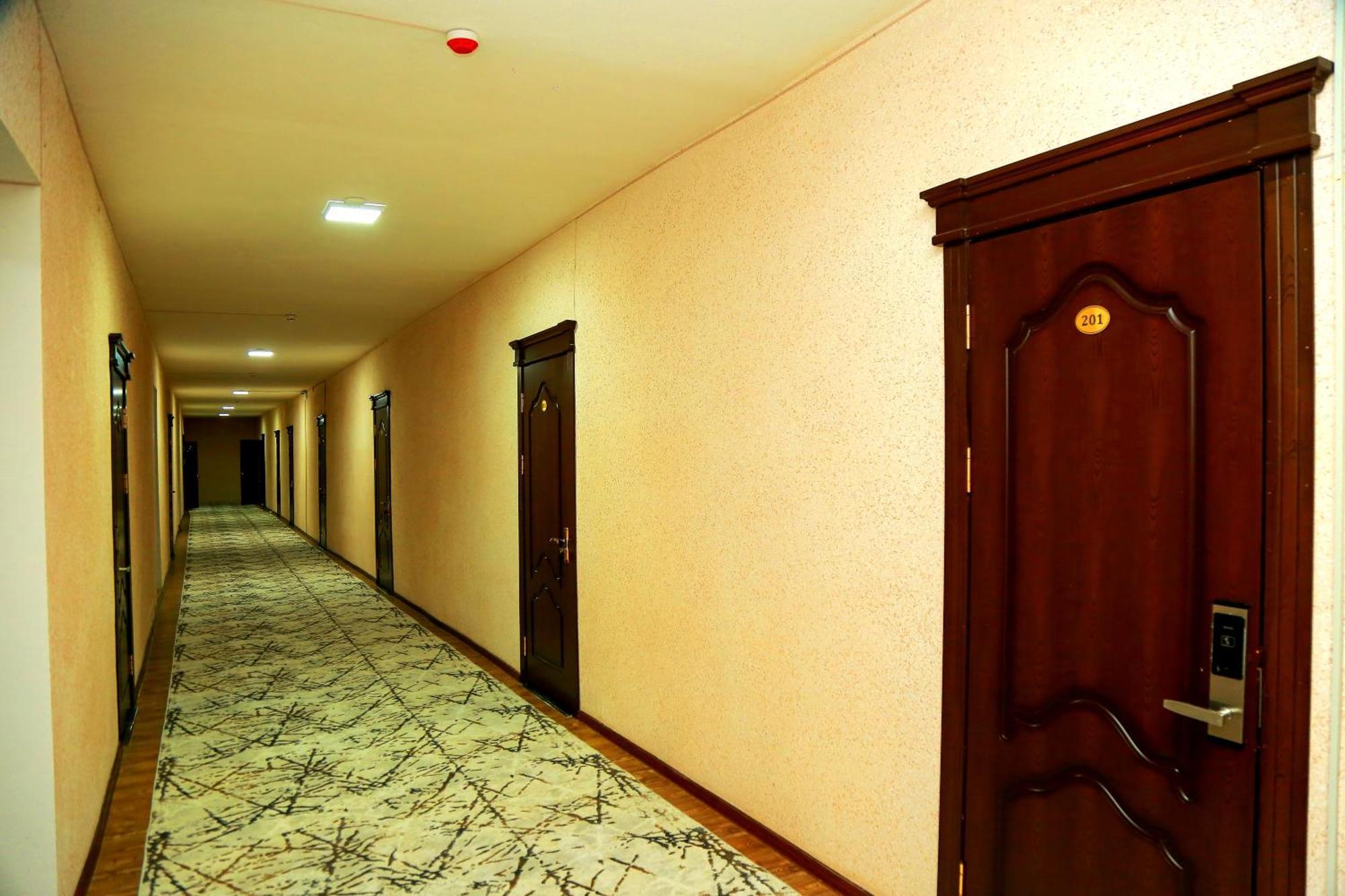 Hotel Mir Адрес Abu Ali Ibn Sino 4A Buxoro Luaran gambar
