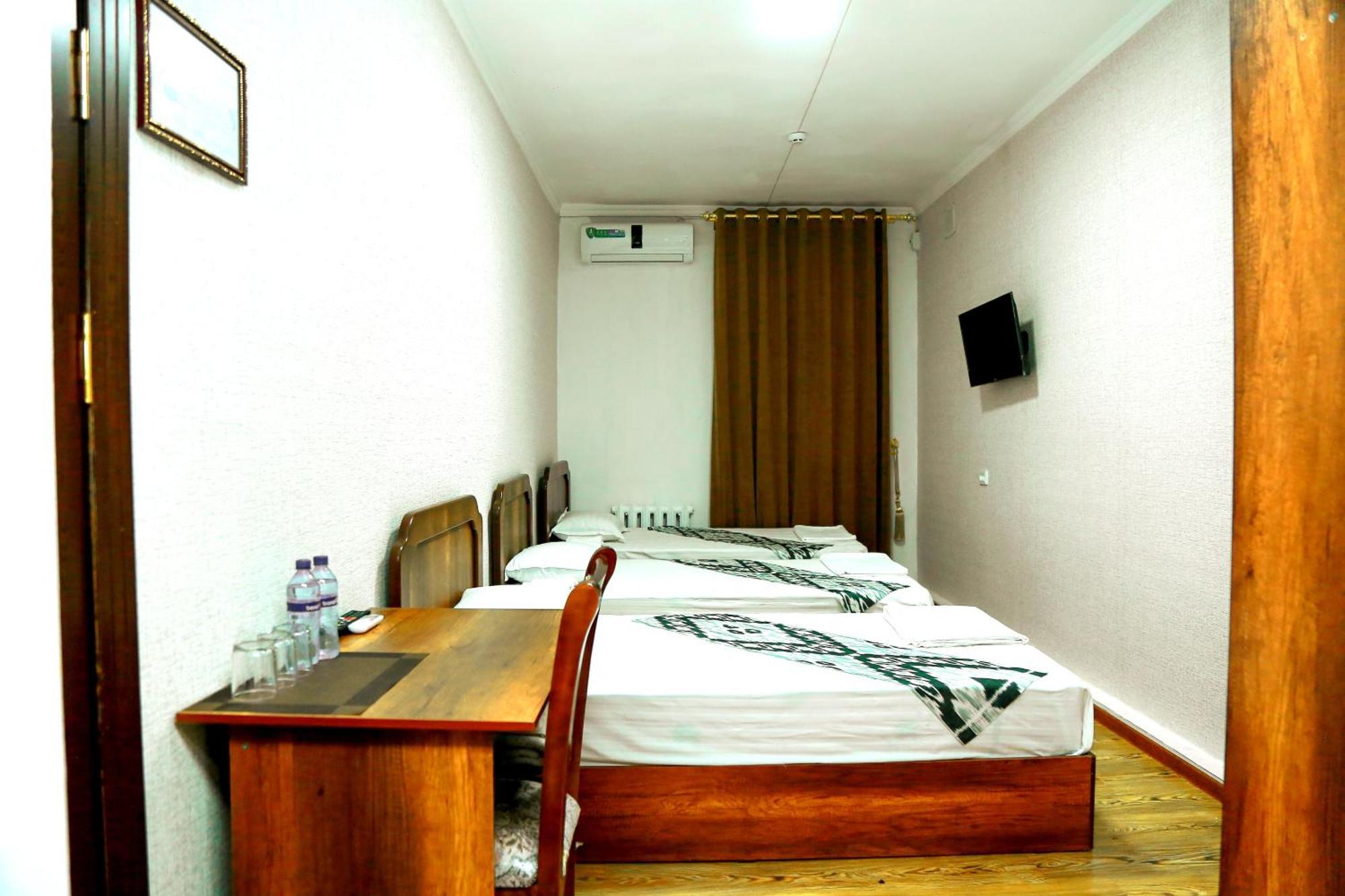 Hotel Mir Адрес Abu Ali Ibn Sino 4A Buxoro Luaran gambar