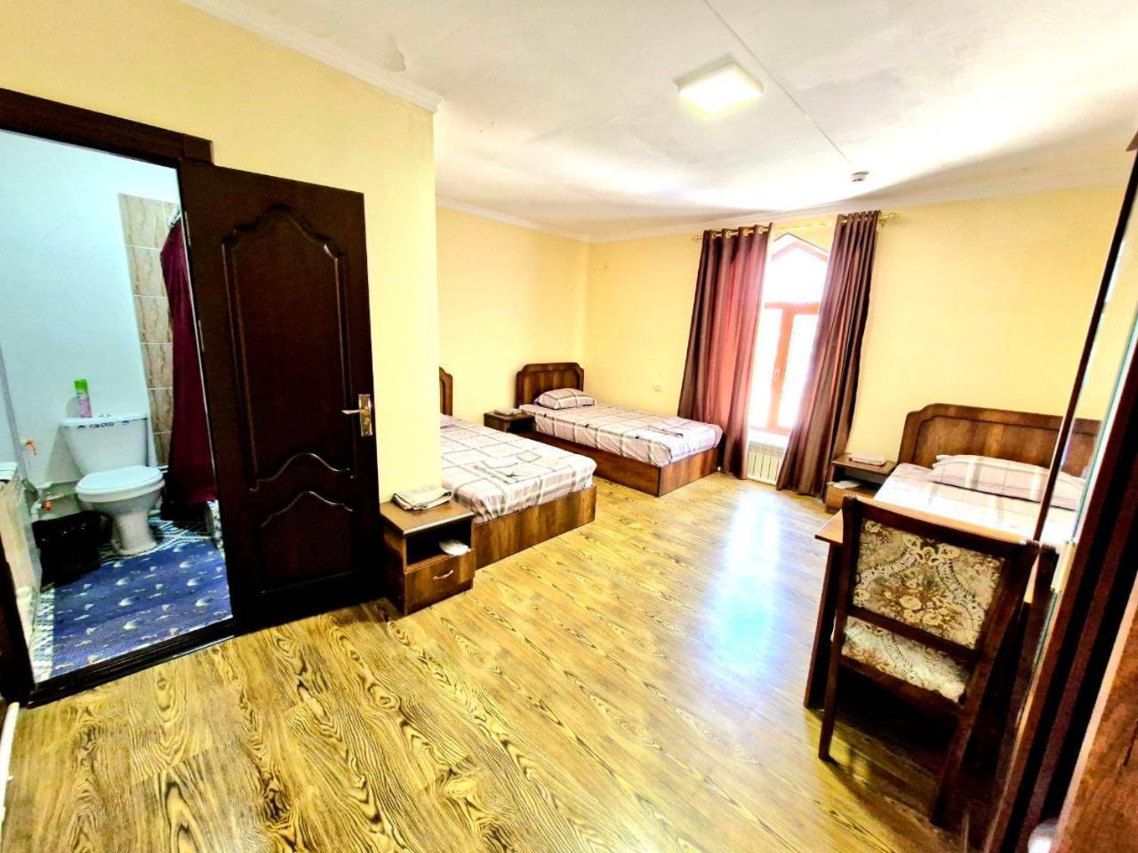 Hotel Mir Адрес Abu Ali Ibn Sino 4A Buxoro Luaran gambar