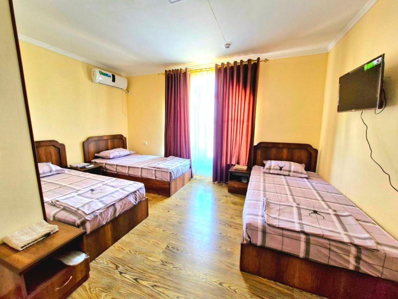 Hotel Mir Адрес Abu Ali Ibn Sino 4A Buxoro Luaran gambar
